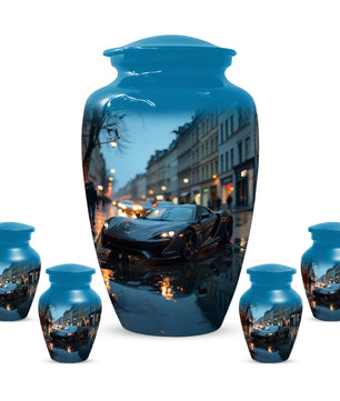 Classic Car Urns for Dad – Personalized Keepsake  Urn for Adult Male
