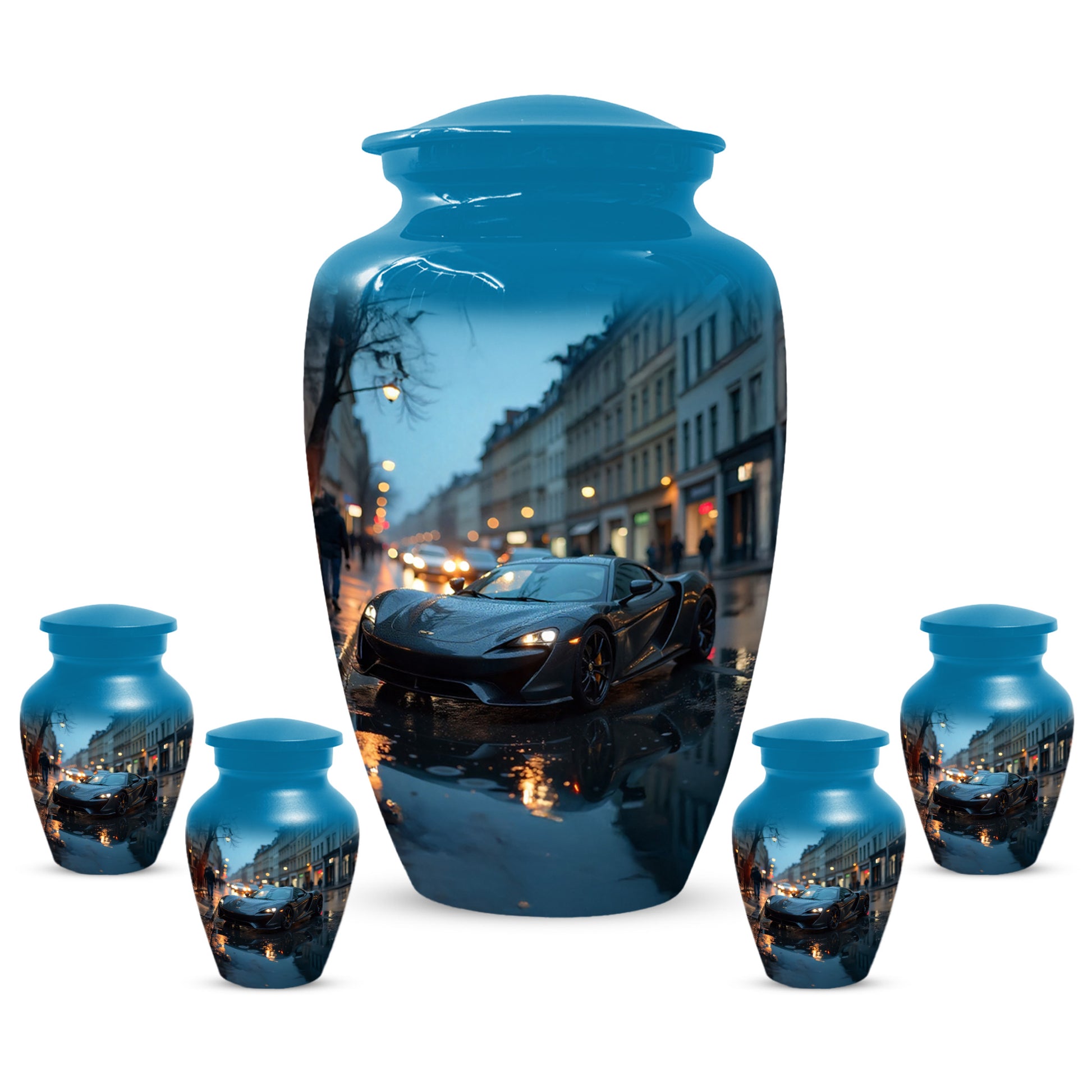 Classic Car Urns for Dad – Personalized Keepsake  Urn for Adult Male