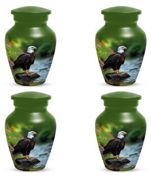 Eagle Urn for Human Ashes | Majestic Eagle Adult Cremation Urn | Memorial Funeral Urn