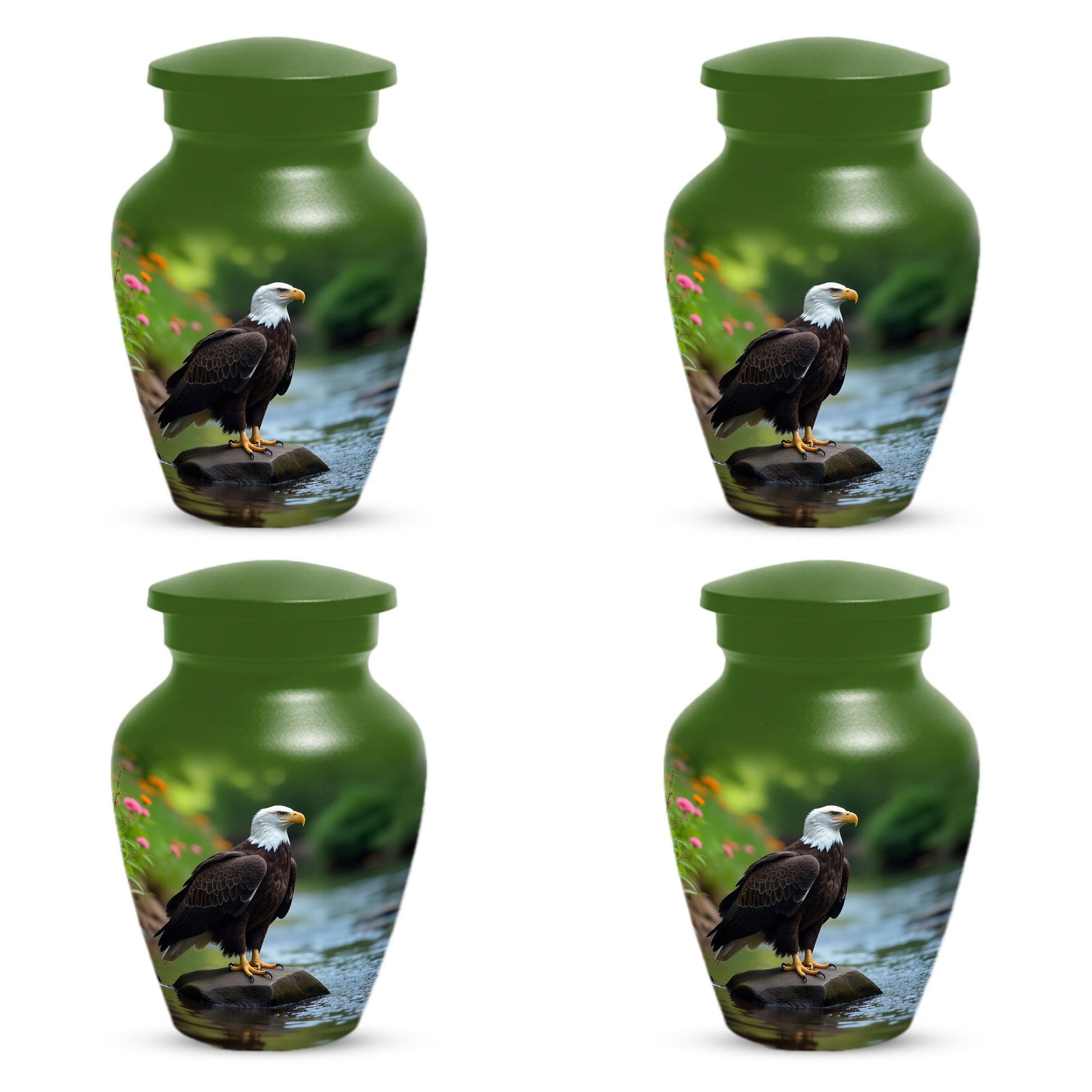 Eagle Urn for Human Ashes | Majestic Eagle Adult Cremation Urn | Memorial Funeral Urn
