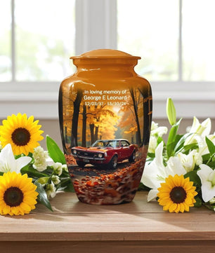 Classic Car Urns For Human Ashes | Small Keepsake Urn For Male and Female