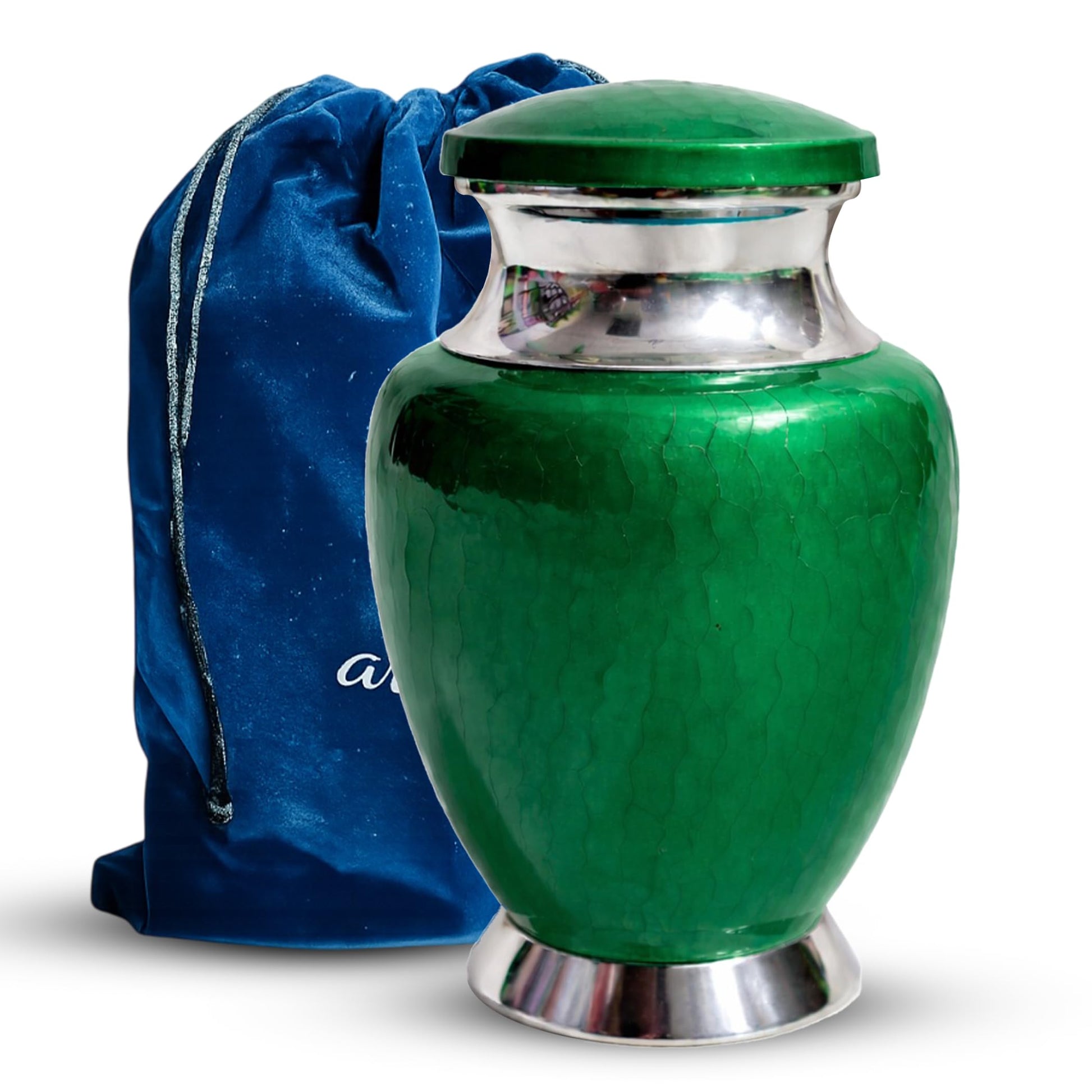 Art Urn for Ashes Adult Male, Color Customization Urns for Human Ash, (Color Theme, Variation 01)