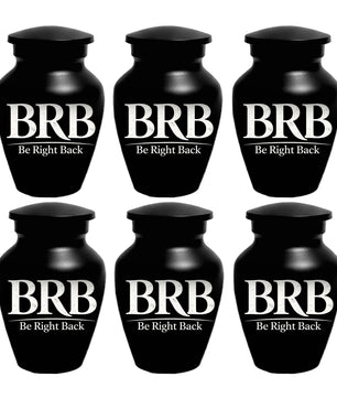 Personalized Funny Urn For Adults - Humour Urns For Human Ashes