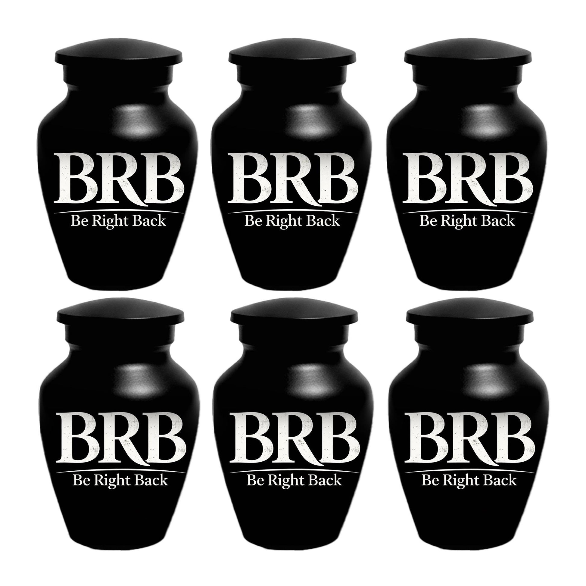 Personalized Funny Urn For Adults - Humour Urns For Human Ashes