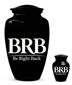 Personalized Funny Urn For Adults - Humour Urns For Human Ashes
