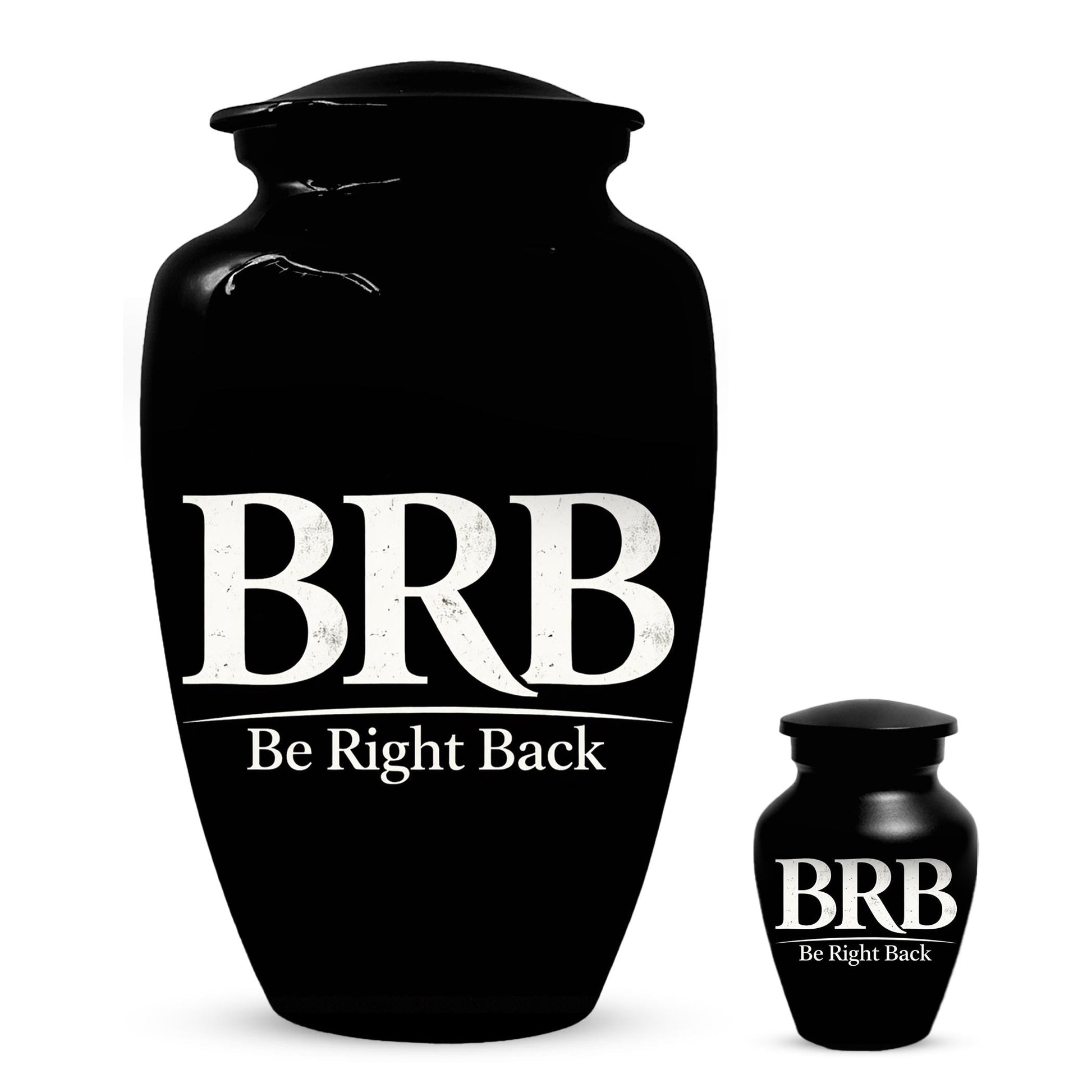 Personalized Funny Urn For Adults - Humour Urns For Human Ashes