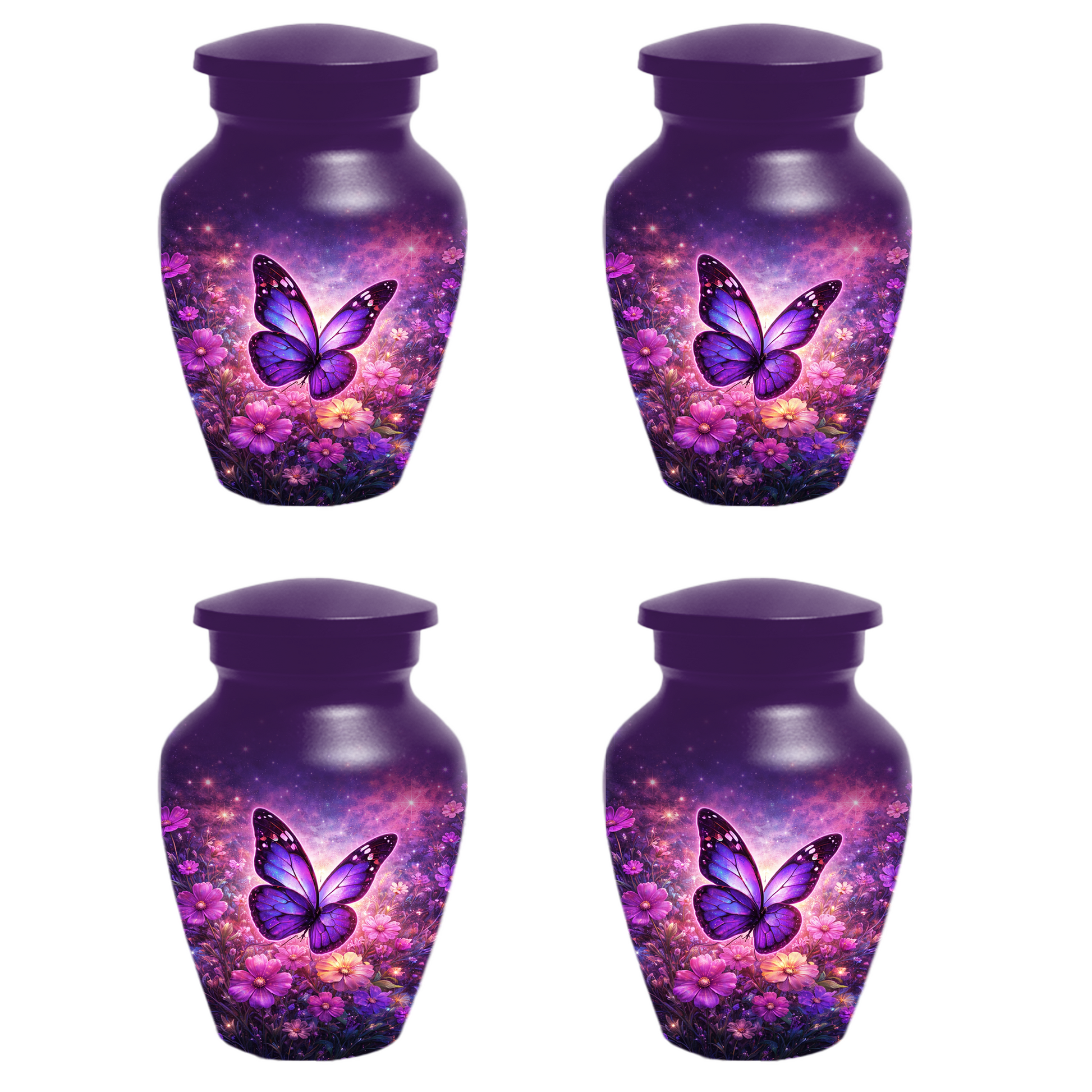 Butterfly Urn for Mom | Butterfly Large  Urns for Human Ashes |Adult Female Cremation Urn