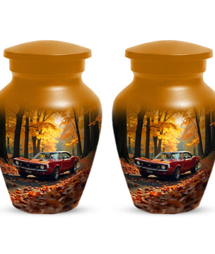 Classic Car Urns For Human Ashes | Small Keepsake Urn For Male and Female