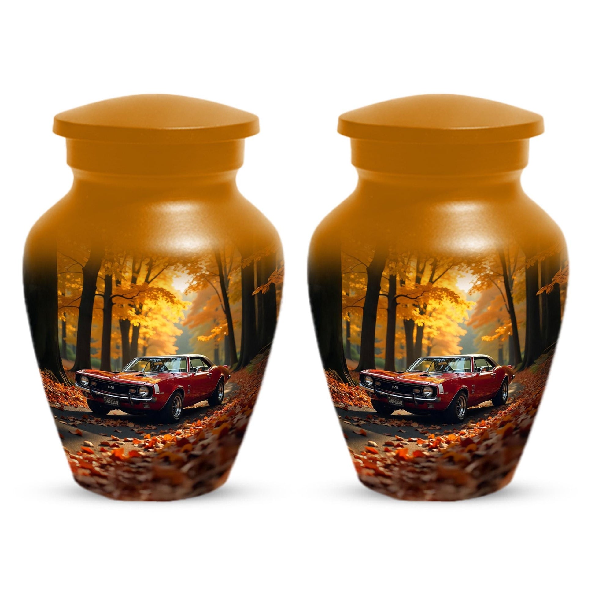 Classic Car Urns For Human Ashes | Small Keepsake Urn For Male and Female