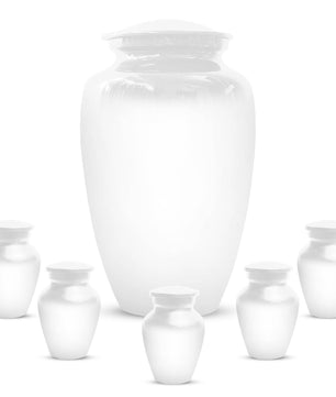 Personalize Photo Urn Custom Text Cremation Urns - Create One Of a Kind Urn