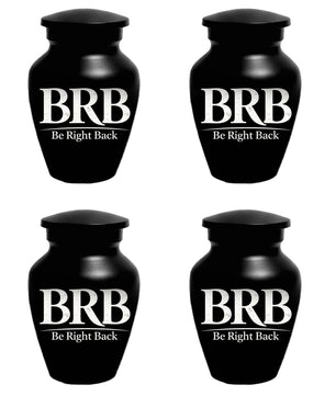Personalized Funny Urn For Adults - Humour Urns For Human Ashes