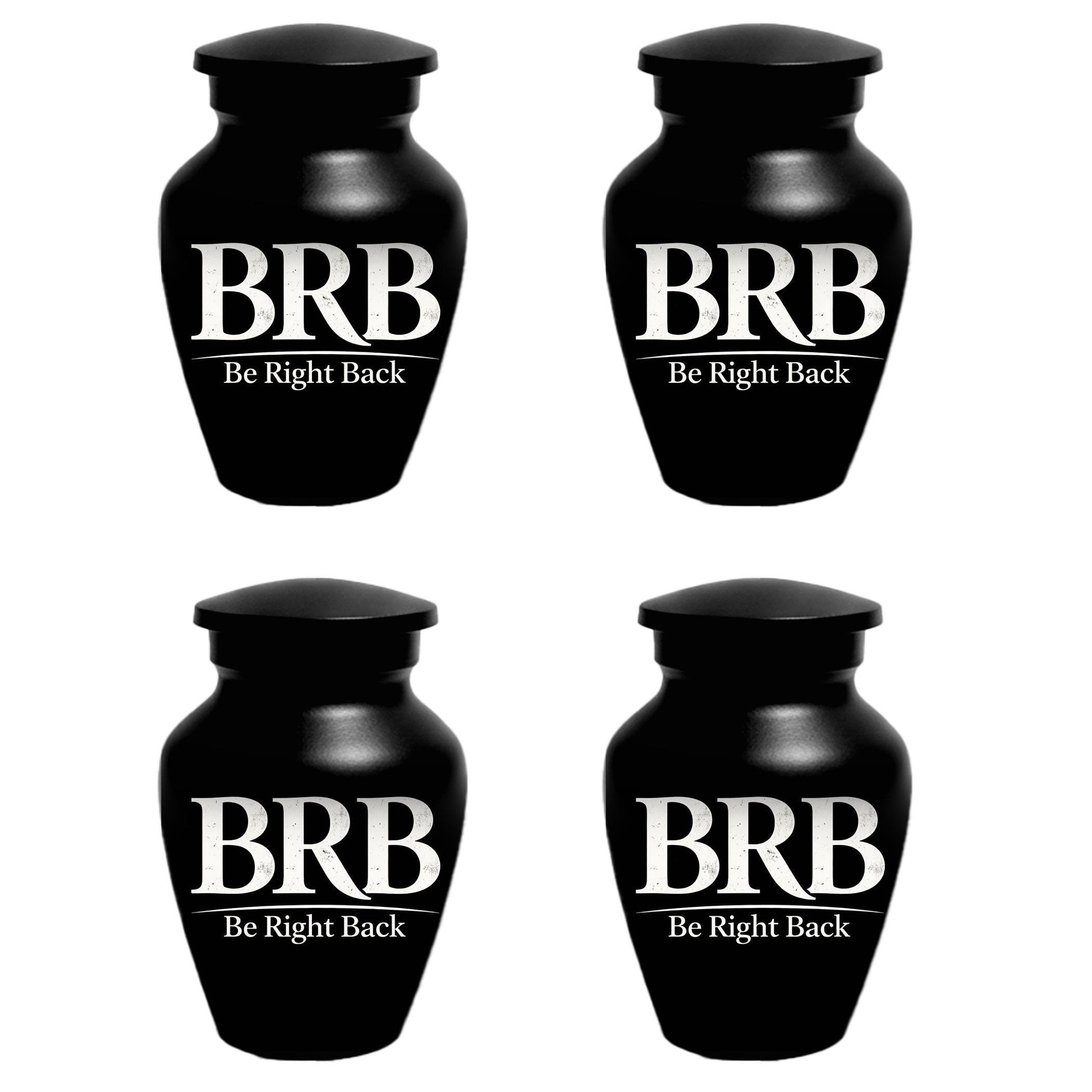 Personalized Funny Urn For Adults - Humour Urns For Human Ashes