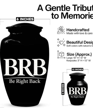 Personalized Funny Urn For Adults - Humour Urns For Human Ashes
