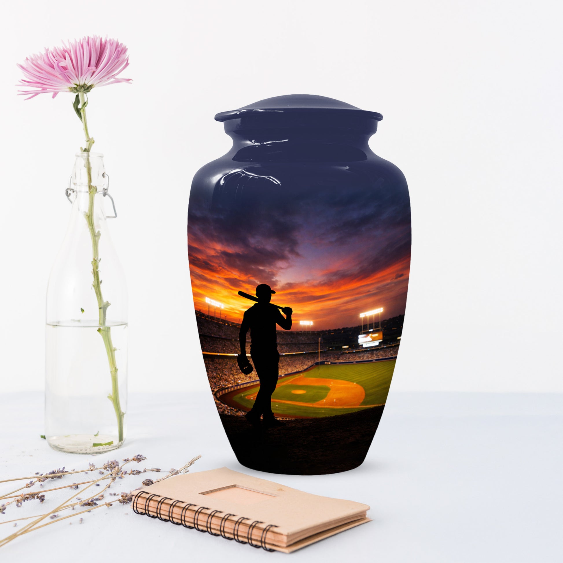 Baseball Memorial Urns for Ashes -  Personalized Cremation Keepsake for Dad | Custom Urn for Father