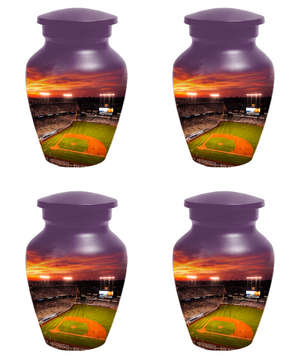 Baseball Stadium Memorial Urn | Custom Cremation Urn for Human Ashes