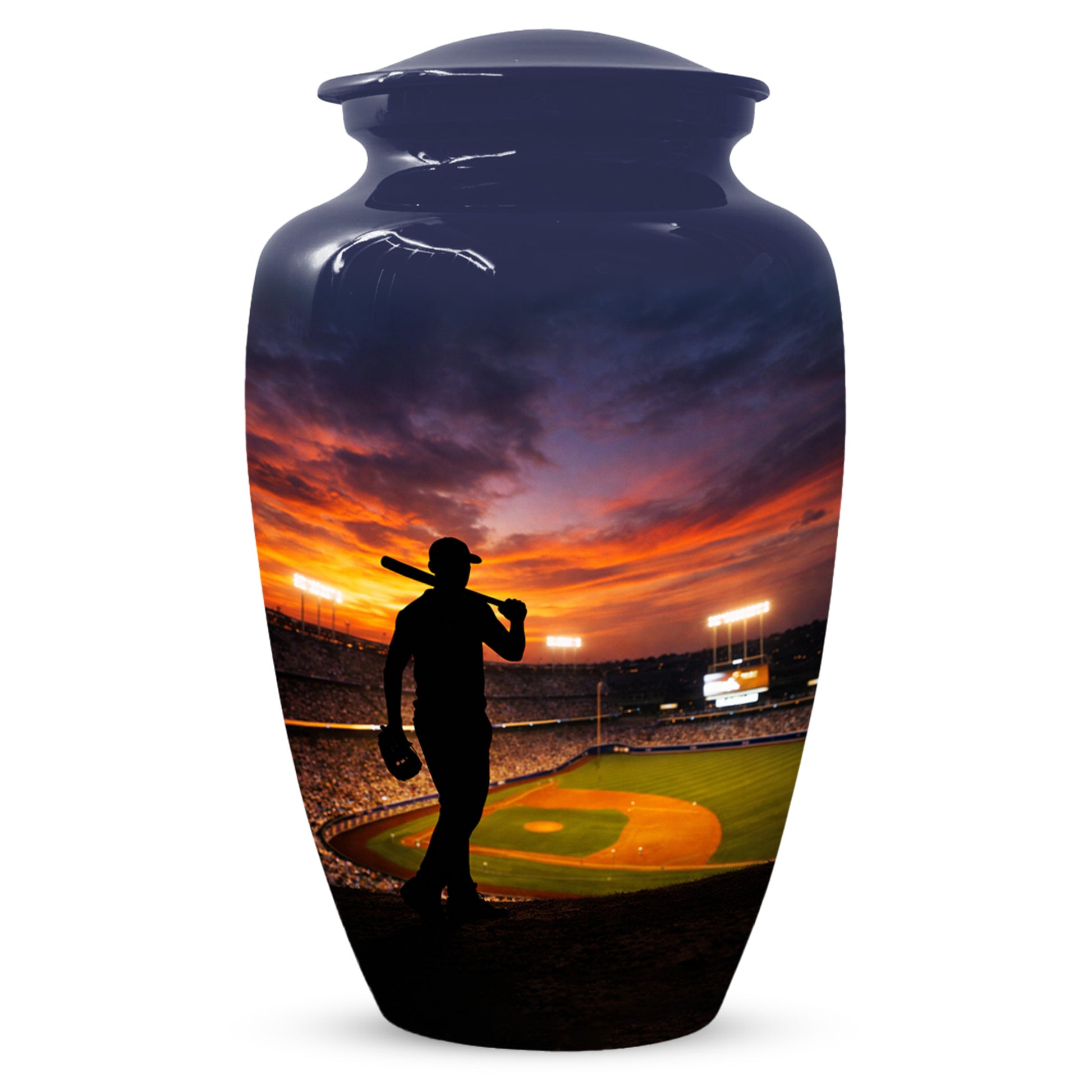 Baseball Memorial Urns for Ashes -  Personalized Cremation Keepsake for Dad | Custom Urn for Father