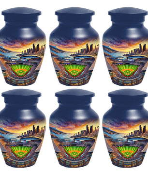 Baseball  Memorial Urns  for Dad – Personalized Baseball Cremation Urn for Ashes