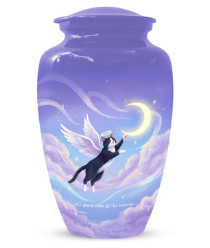 Cat Urn for Adult Ashes | Beautiful Adult Cremation Urn & Memorial Urns