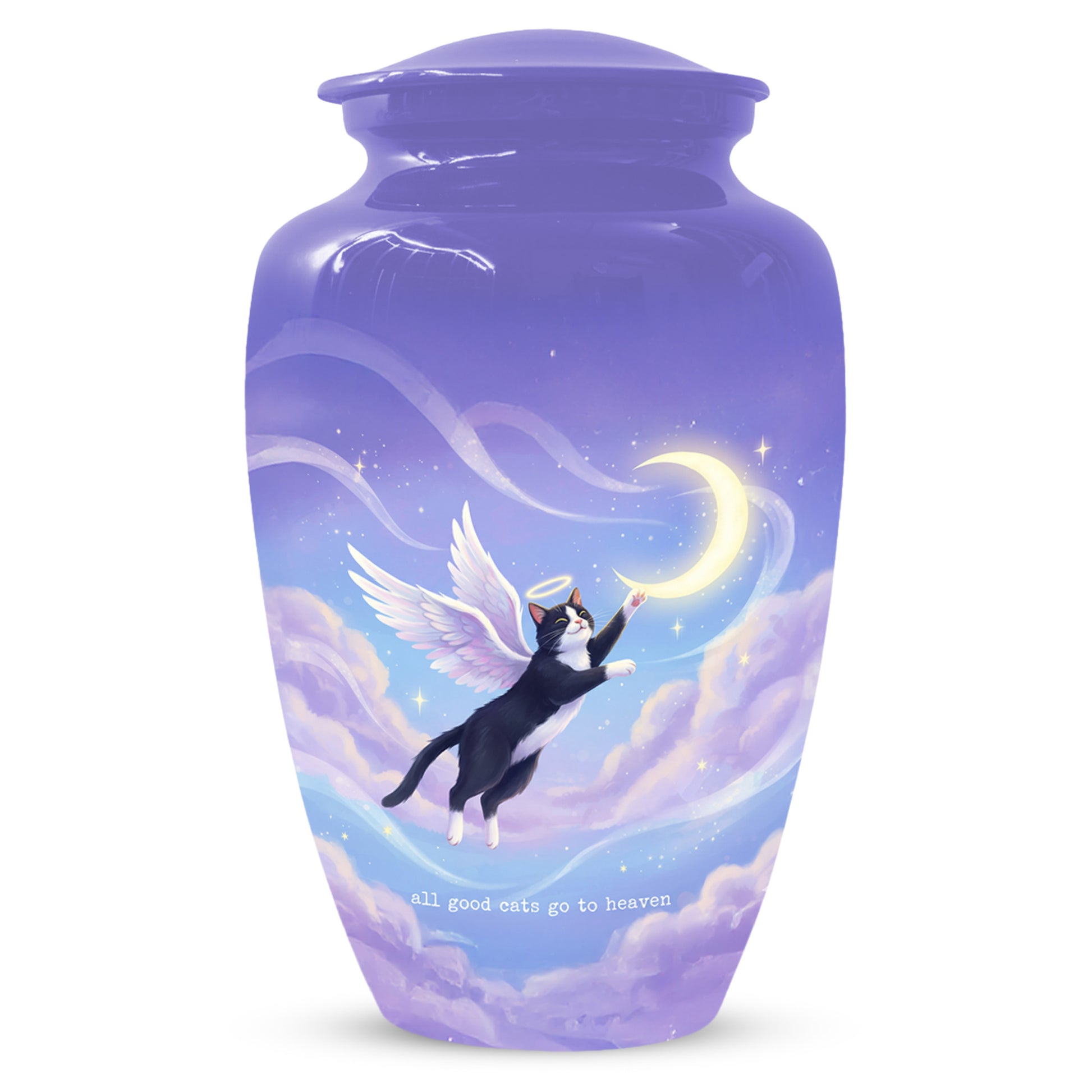 Cat Urn for Adult Ashes | Beautiful Adult Cremation Urn & Memorial Urns