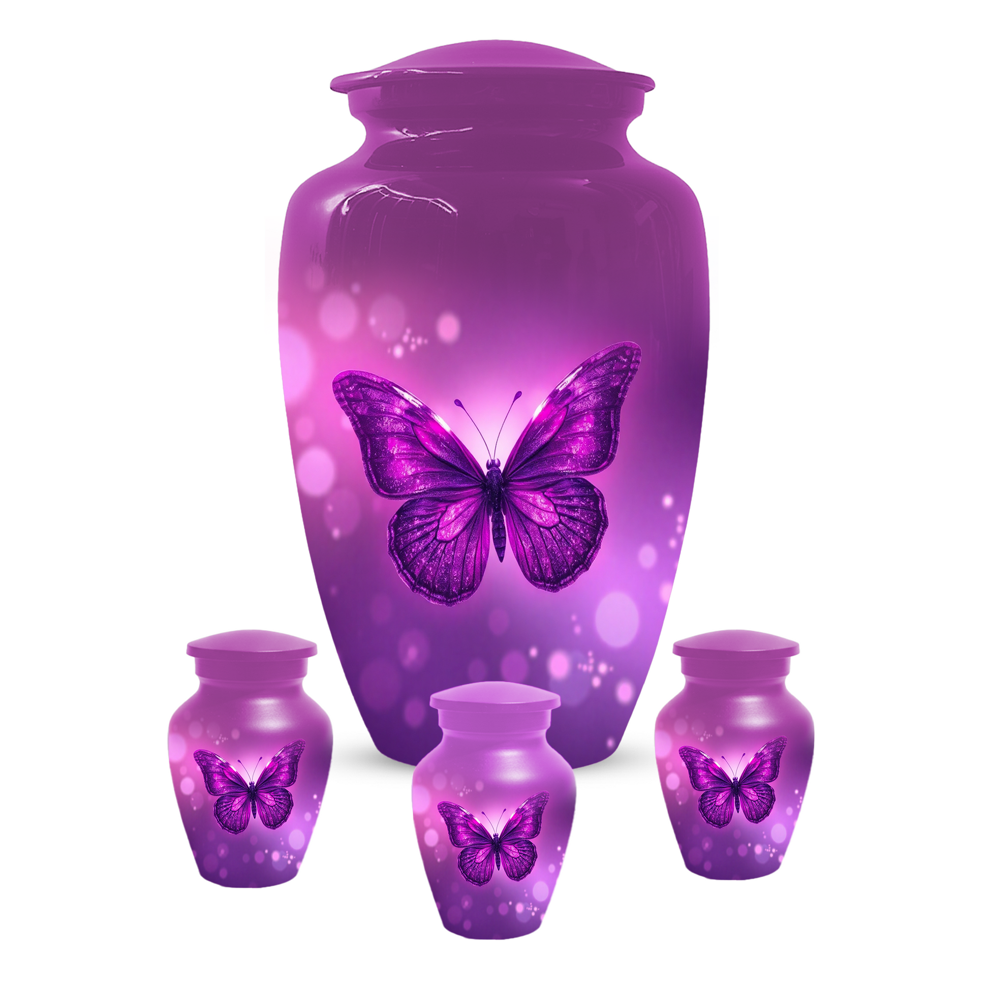Butterfly Urn for Human Ashes | Personalized Memorial Urn