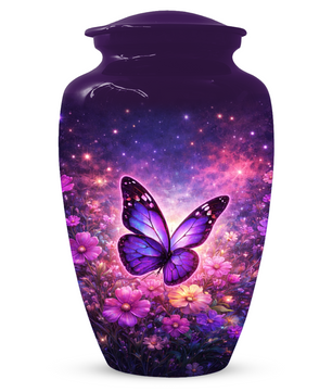 Butterfly Urn for Mom | Butterfly Large  Urns for Human Ashes |Adult Female Cremation Urn
