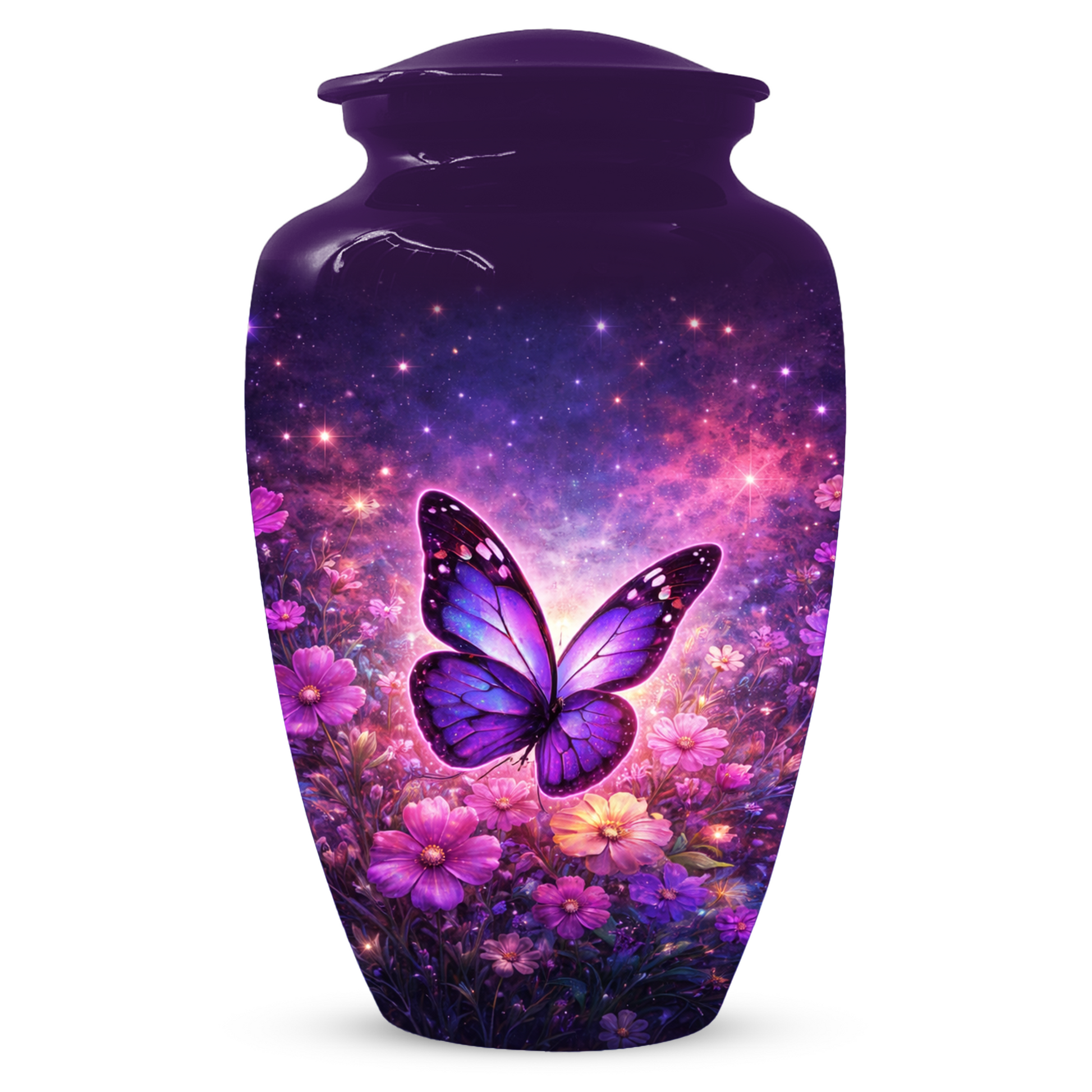Butterfly Urn for Mom | Butterfly Large  Urns for Human Ashes |Adult Female Cremation Urn