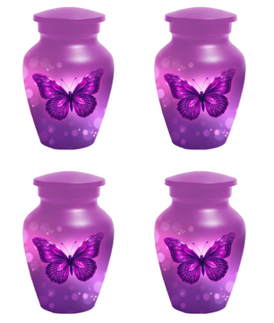 Butterfly Urn for Human Ashes | Personalized Memorial Urn