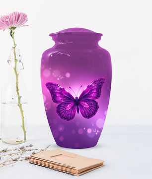 Butterfly Urn for Human Ashes | Personalized Memorial Urn