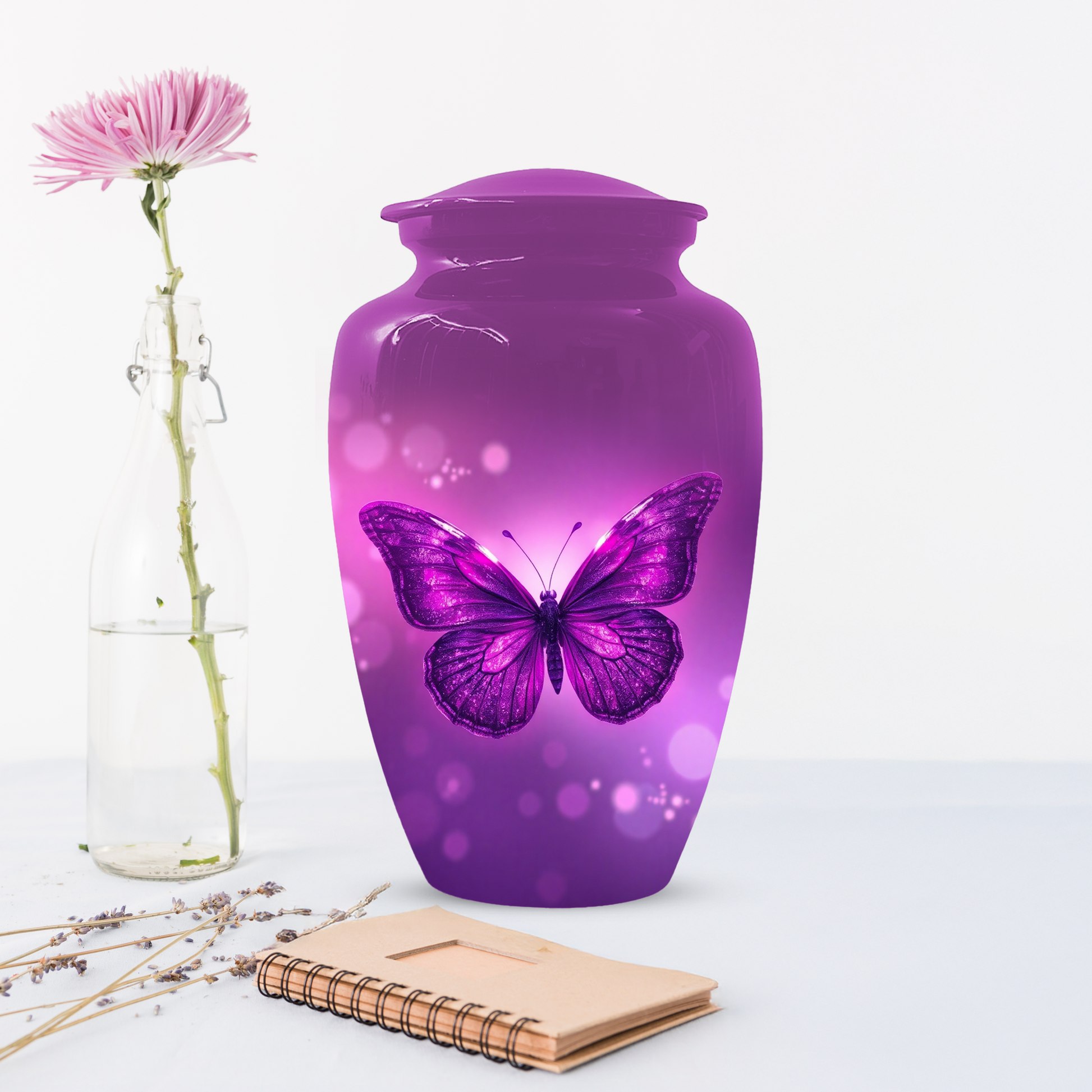 Butterfly Urn for Human Ashes | Personalized Memorial Urn