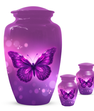Butterfly Urn for Human Ashes | Personalized Memorial Urn