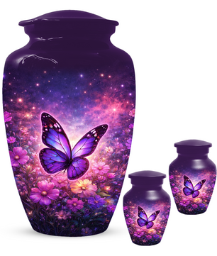 Butterfly Urn for Mom | Butterfly Large  Urns for Human Ashes |Adult Female Cremation Urn