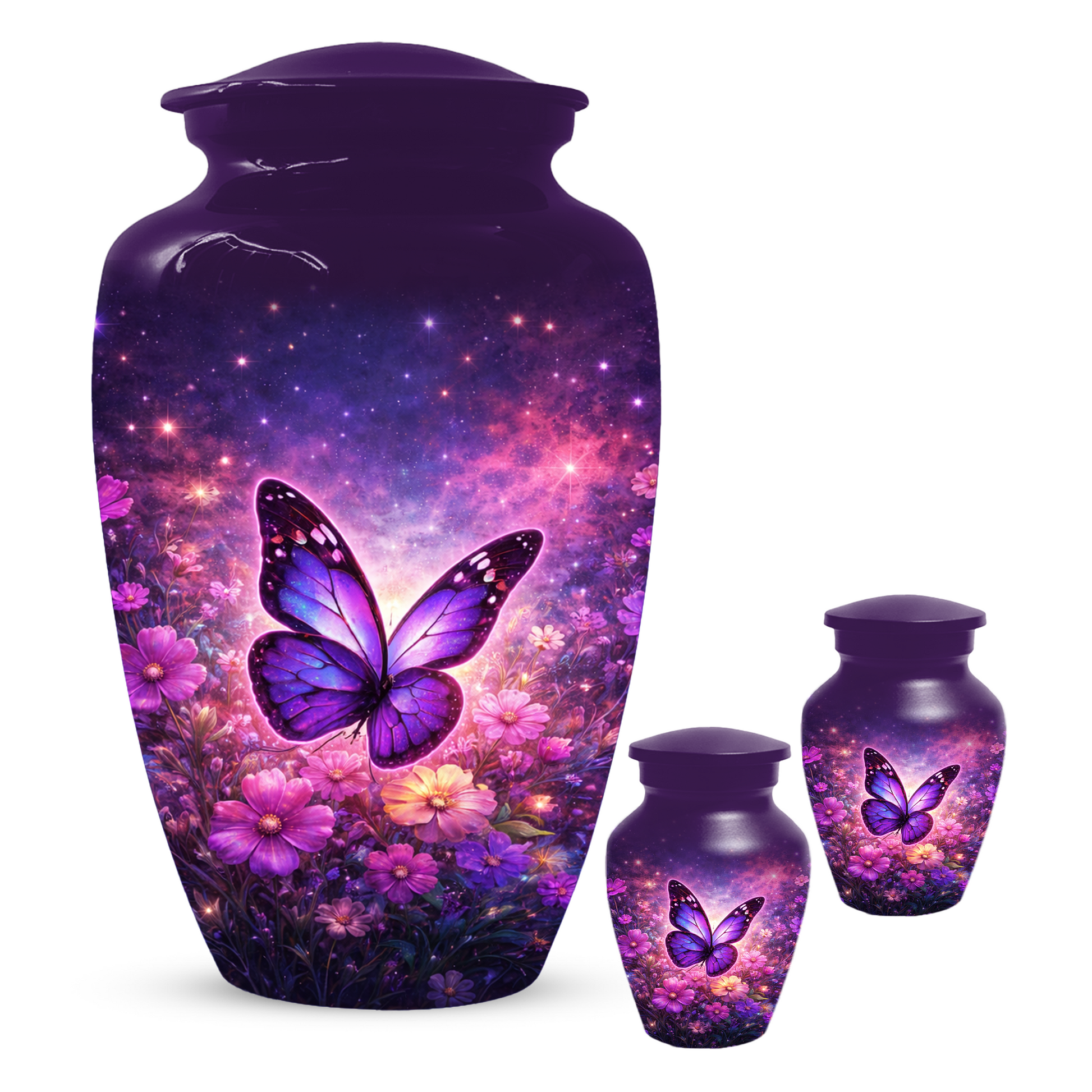 Butterfly Urn for Mom | Butterfly Large  Urns for Human Ashes |Adult Female Cremation Urn