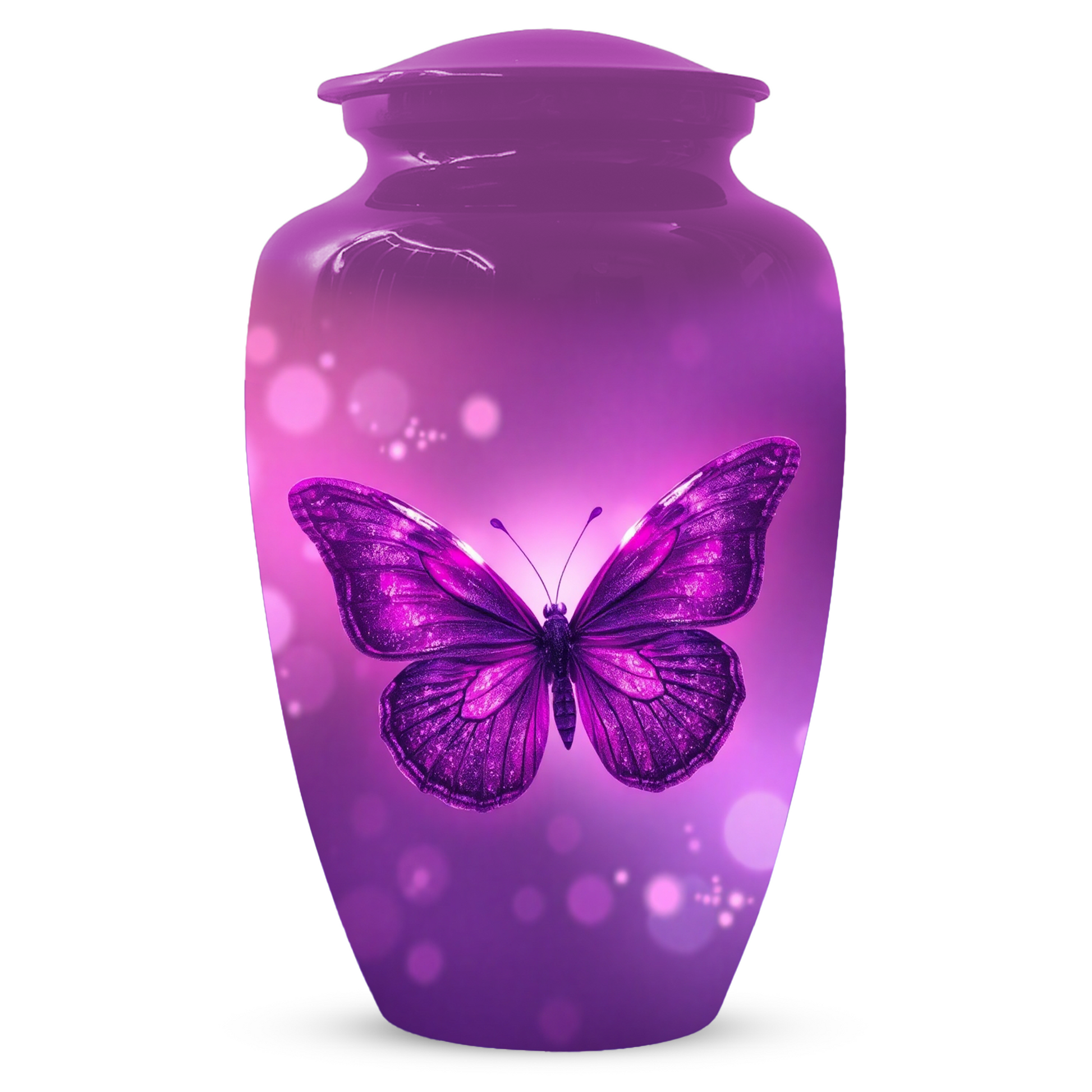 Butterfly Urn for Human Ashes | Personalized Memorial Urn