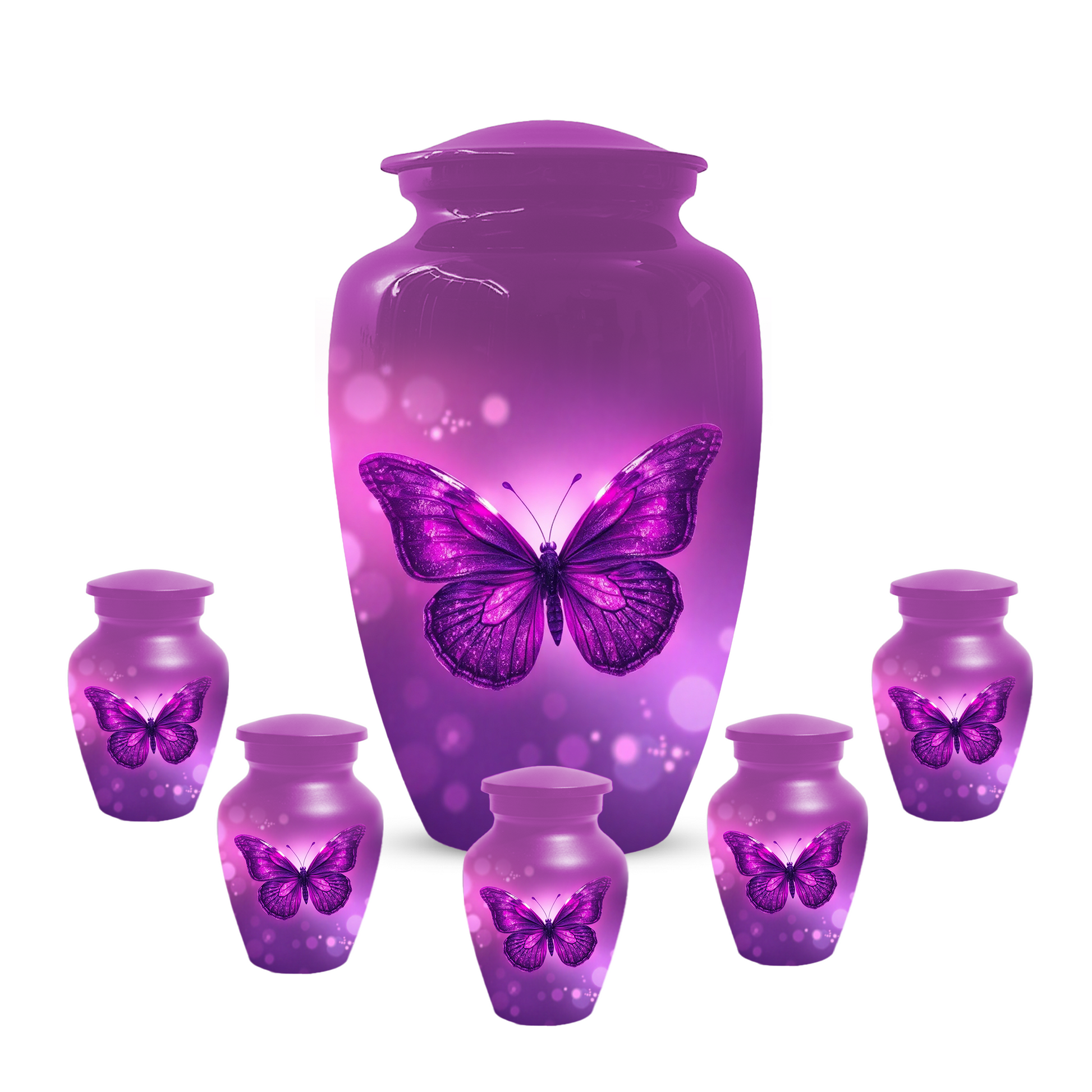 Butterfly Urn for Human Ashes | Personalized Memorial Urn
