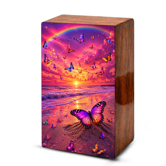 Butterfly Urn For Ashes Women - Ocean Cremation Urns For Male and Female