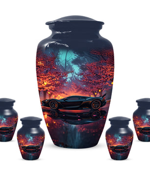 Sports Car Urn for Dad – Custom Car Keepsake Cremation for Human  Ashes | Memorial Urns for Father