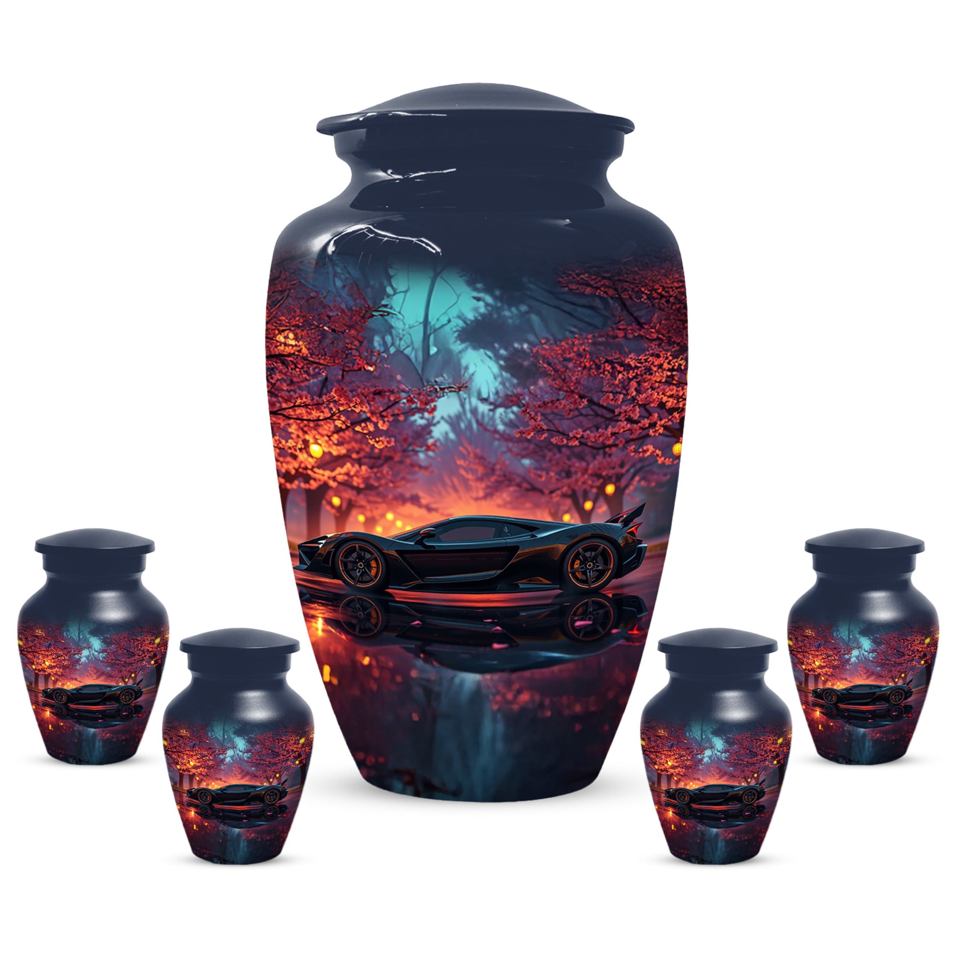 Sports Car Urn for Dad – Custom Car Keepsake Cremation for Human  Ashes | Memorial Urns for Father