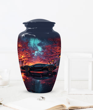Sports Car Urn for Dad – Custom Car Keepsake Cremation for Human  Ashes | Memorial Urns for Father
