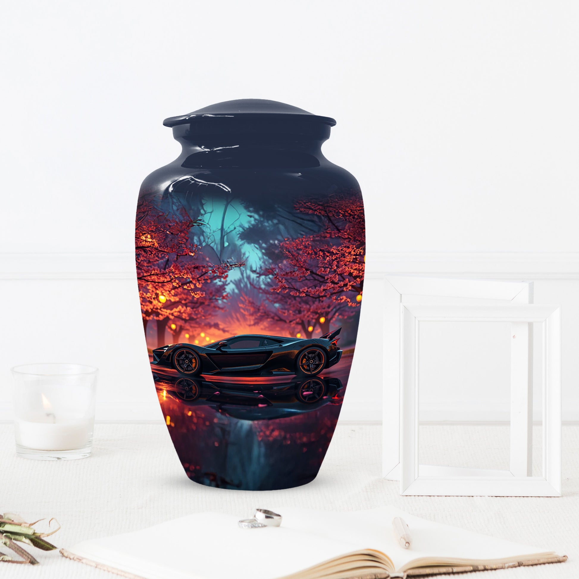 Sports Car Urn for Dad – Custom Car Keepsake Cremation for Human  Ashes | Memorial Urns for Father
