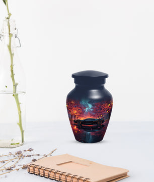 Sports Car Urn for Dad – Custom Car Keepsake Cremation for Human  Ashes | Memorial Urns for Father