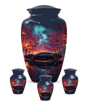 Sports Car Urn for Dad – Custom Car Keepsake Cremation for Human  Ashes | Memorial Urns for Father