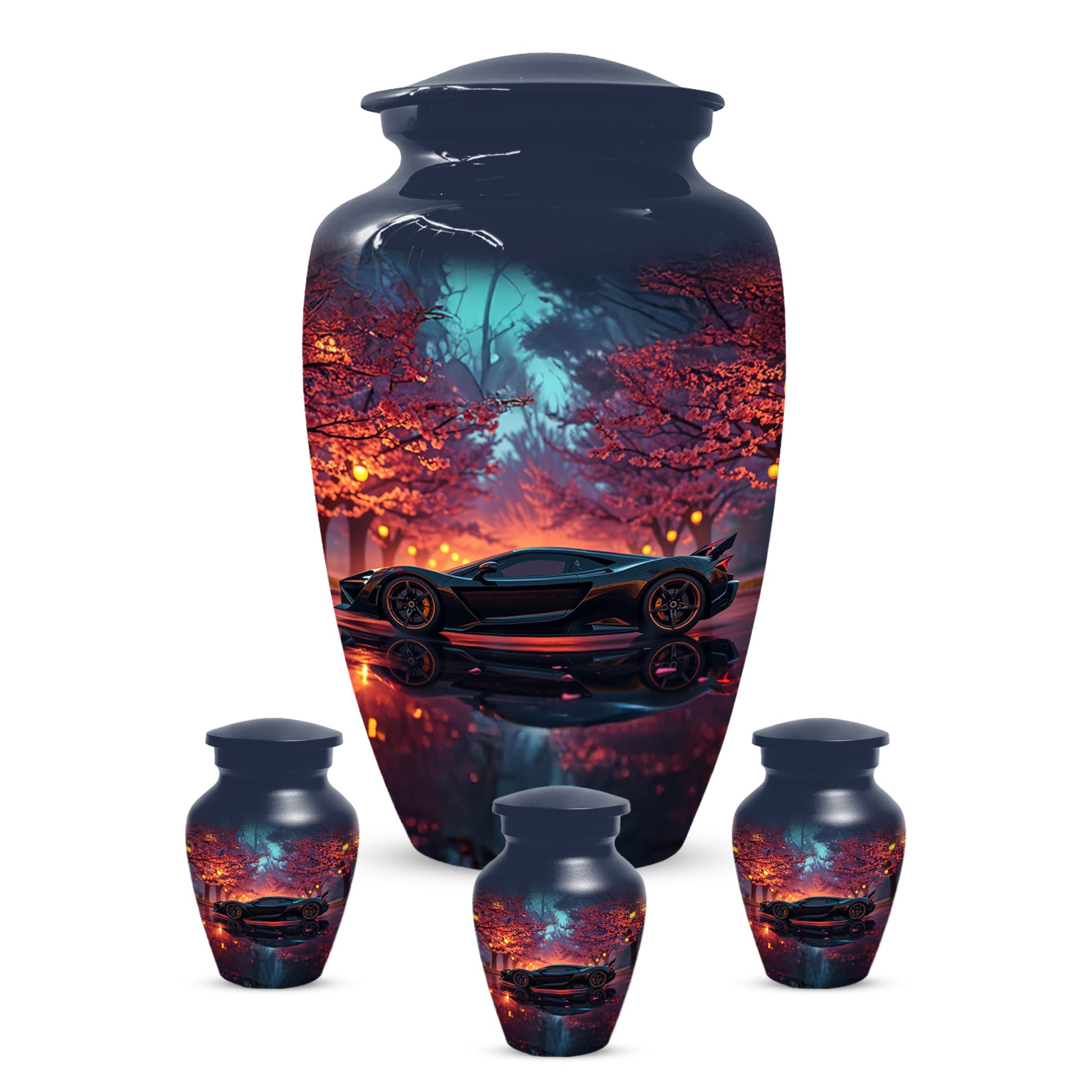Sports Car Urn for Dad – Custom Car Keepsake Cremation for Human  Ashes | Memorial Urns for Father