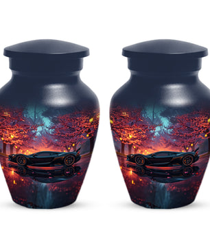 Sports Car Urn for Dad – Custom Car Keepsake Cremation for Human  Ashes | Memorial Urns for Father