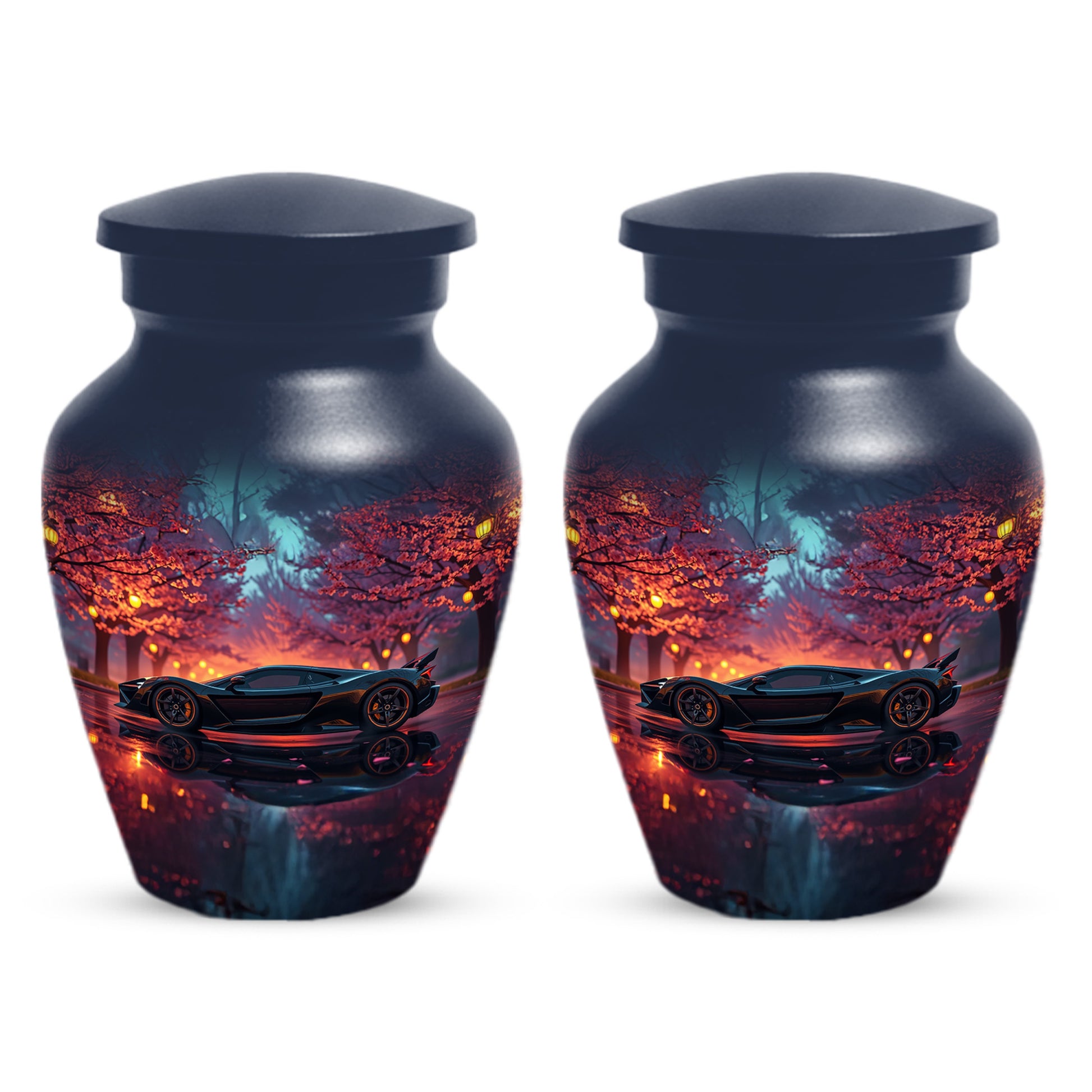 Sports Car Urn for Dad – Custom Car Keepsake Cremation for Human  Ashes | Memorial Urns for Father
