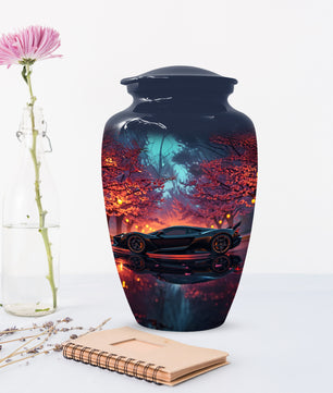 Sports Car Urn for Dad – Custom Car Keepsake Cremation for Human  Ashes | Memorial Urns for Father