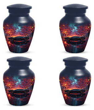 Sports Car Urn for Dad – Custom Car Keepsake Cremation for Human  Ashes | Memorial Urns for Father