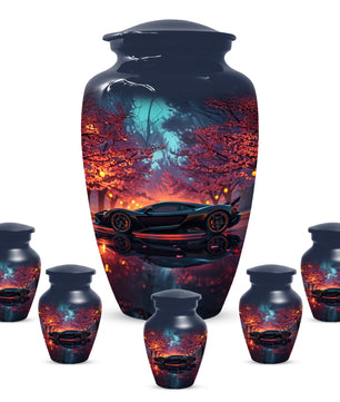 Sports Car Urn for Dad – Custom Car Keepsake Cremation for Human  Ashes | Memorial Urns for Father