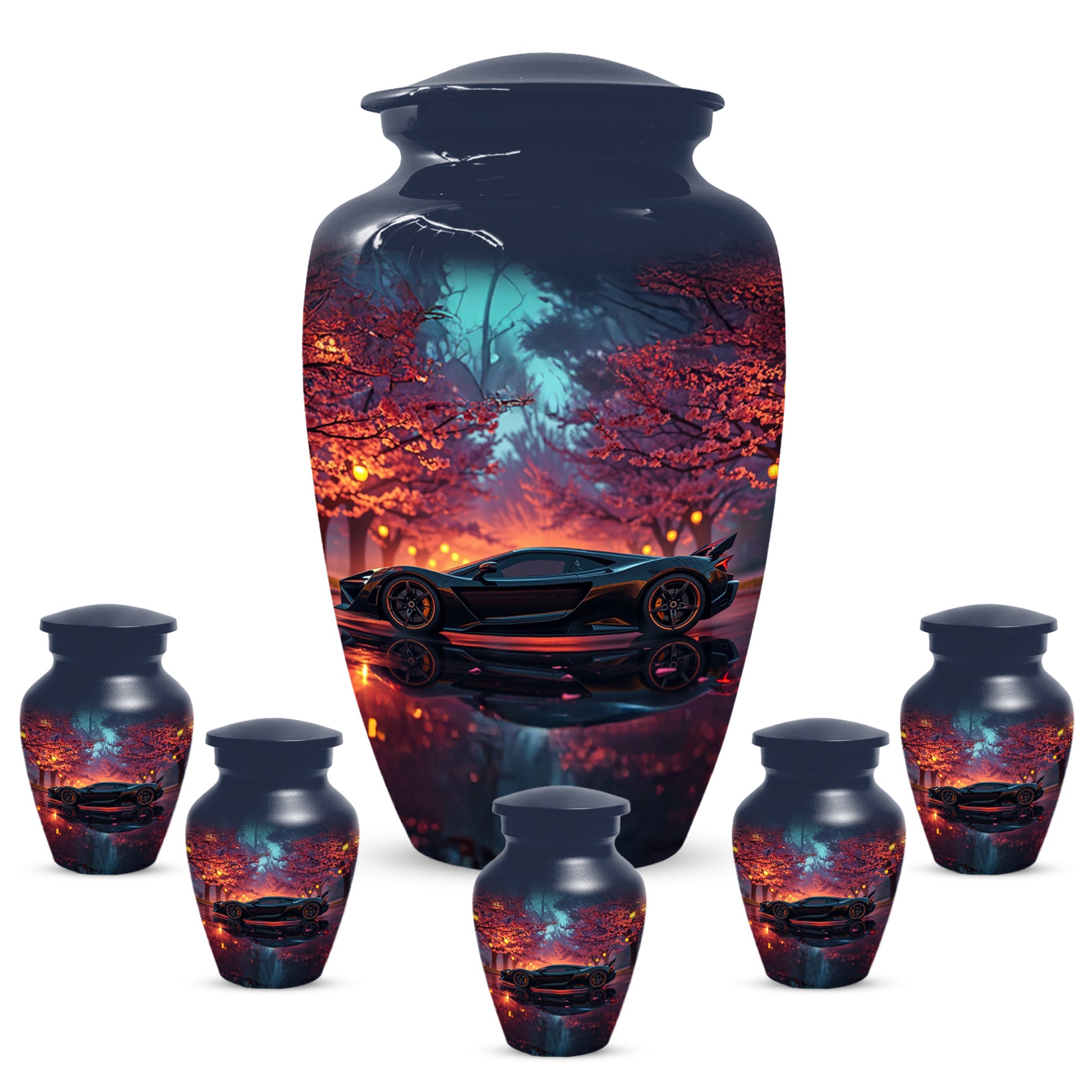 Sports Car Urn for Dad – Custom Car Keepsake Cremation for Human  Ashes | Memorial Urns for Father