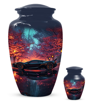 Sports Car Urn for Dad – Custom Car Keepsake Cremation for Human  Ashes | Memorial Urns for Father