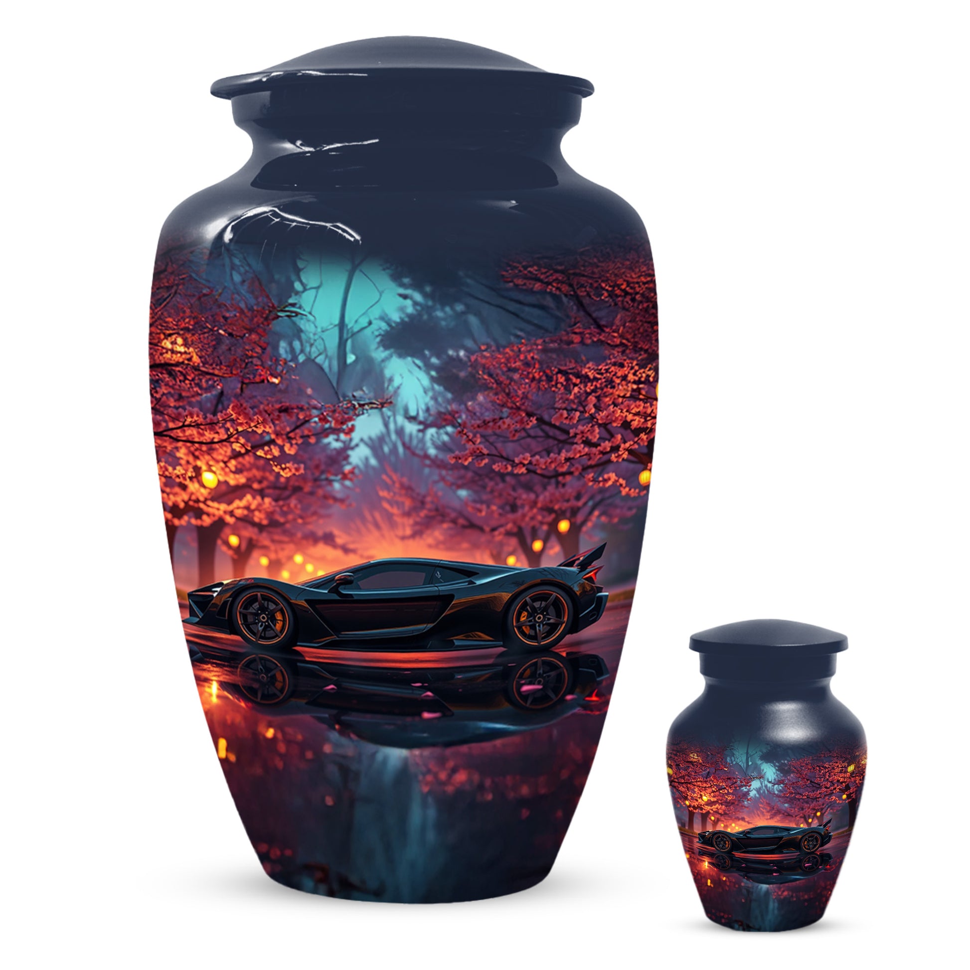 Sports Car Urn for Dad – Custom Car Keepsake Cremation for Human  Ashes | Memorial Urns for Father